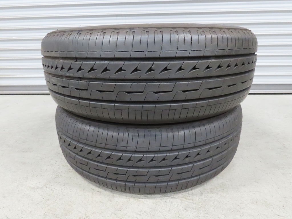 2本 ブリヂストン 185/55R16 レグノ GR-X2 エコピア BRIDGESTONE REGNO バリ溝タイヤ拍卖