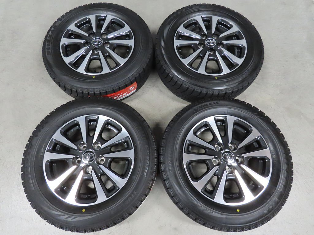 トヨタ ノア ヴォクシー エスクァイア 195/65R15 純正 80後期 VRX ブリヂストン 6J +50 PCD114.3 5穴 超バリ溝スタッドレス拍卖