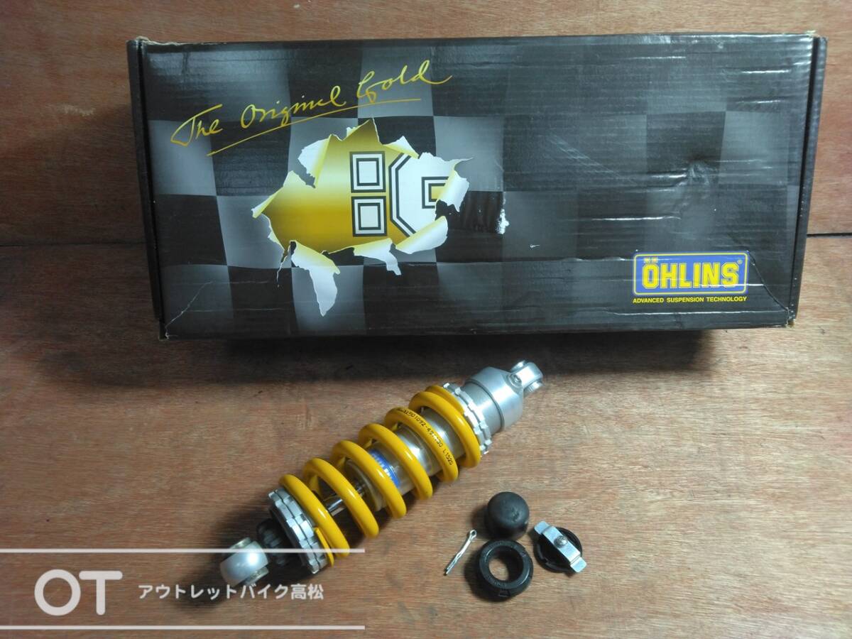 OHLINS KA 736 リアショック 箱付き 中古 ER650H Z650 NINJA650 KAWASAKI P1407254拍卖