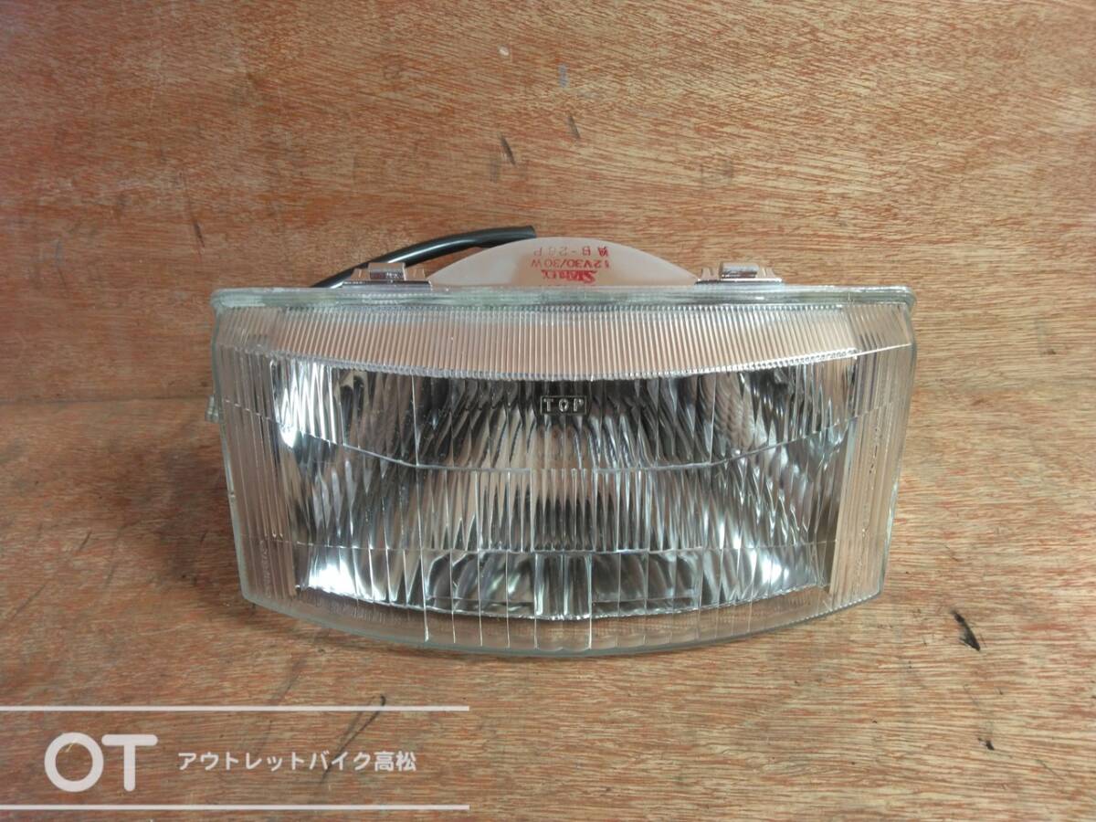 HONDA ホンダ 中古 純正ヘッドライト 001-4977 NS50F 通電未確認 P3007251拍卖
