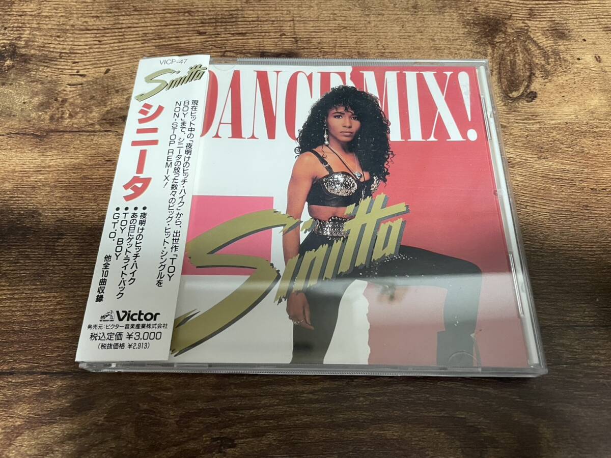 シニータCD「DANCE MIX!」SINITTAユーロビートPWL●拍卖