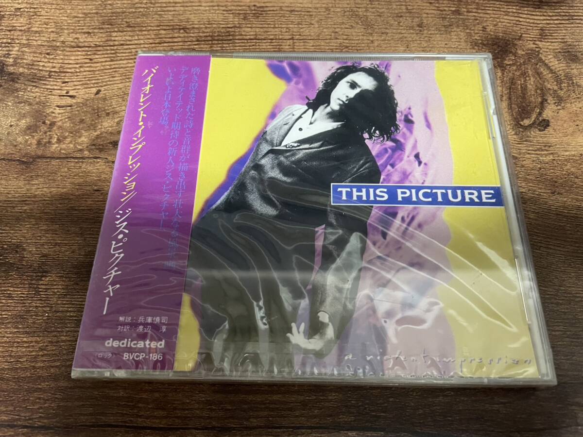 ジス・ピクチャーCD「ヴァイオレント・インプレッション」THIS PICTURE●拍卖
