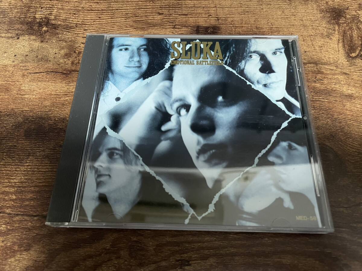 スルカCD「EMOTIONAL BATTLEFIELD」SLUKA★拍卖
