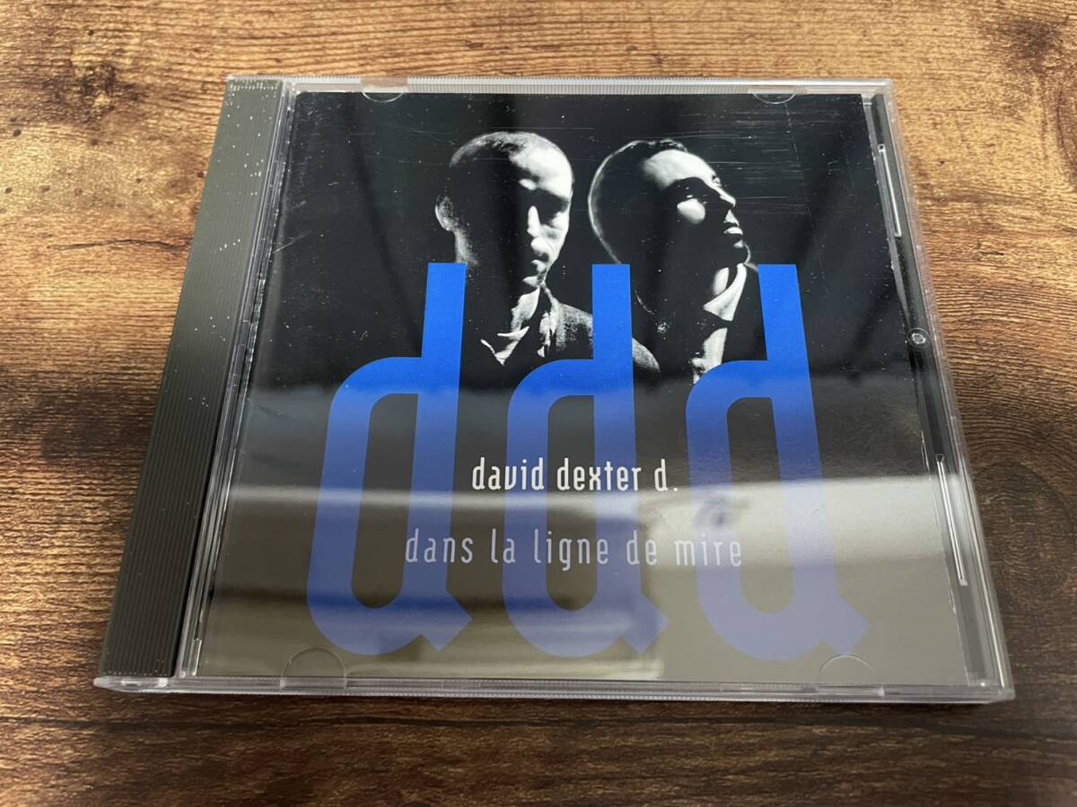 デヴィッド・デクスター・D CD「照準線の上で」david dexter d パリ●拍卖