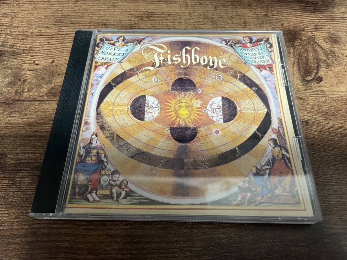 フィッシュボーンCD「モンキーの惑星」FISHBONE●拍卖