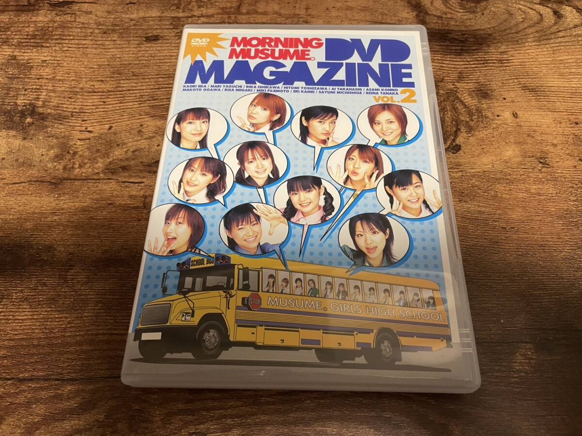 DVD「MORNING MUSUME。 DVD MAGAZINE vol.2」モーニング娘。●拍卖
