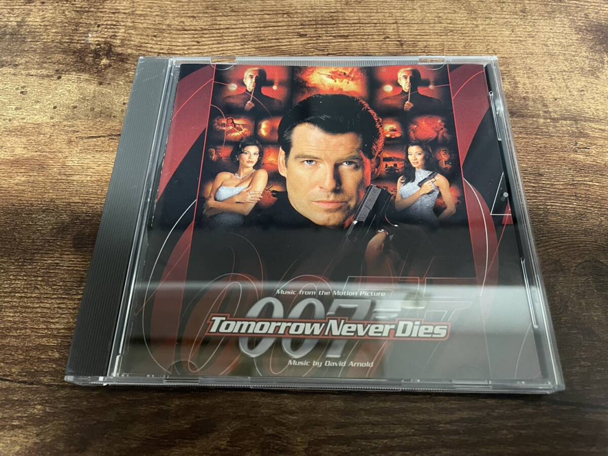 映画サントラCD「007トゥモロー・ネバー・ダイ」 ピアース・ブロスナン●拍卖