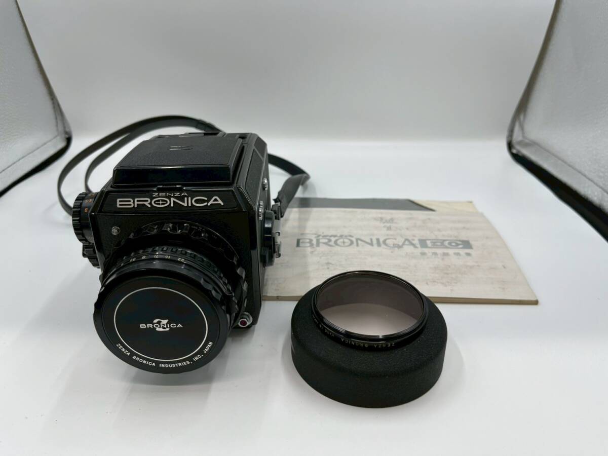 mi1404080/ZENZA BRONICA ゼンサブロニカ EC Nikon NIKKOR-P.C 75mm f/28 中判カメラ拍卖