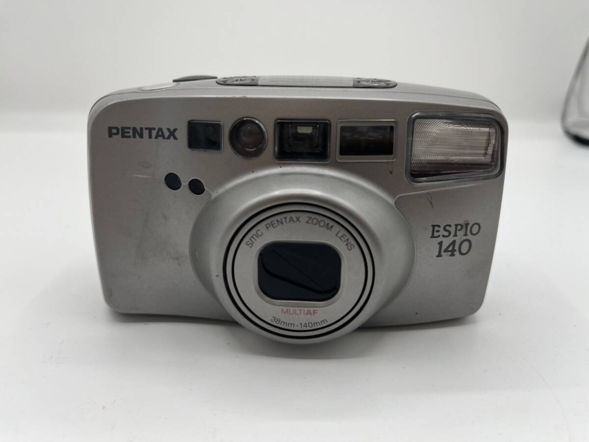bz1525060/PENTAX ペンタックス ESPIO 140 フィルムカメラ 動作未確認拍卖