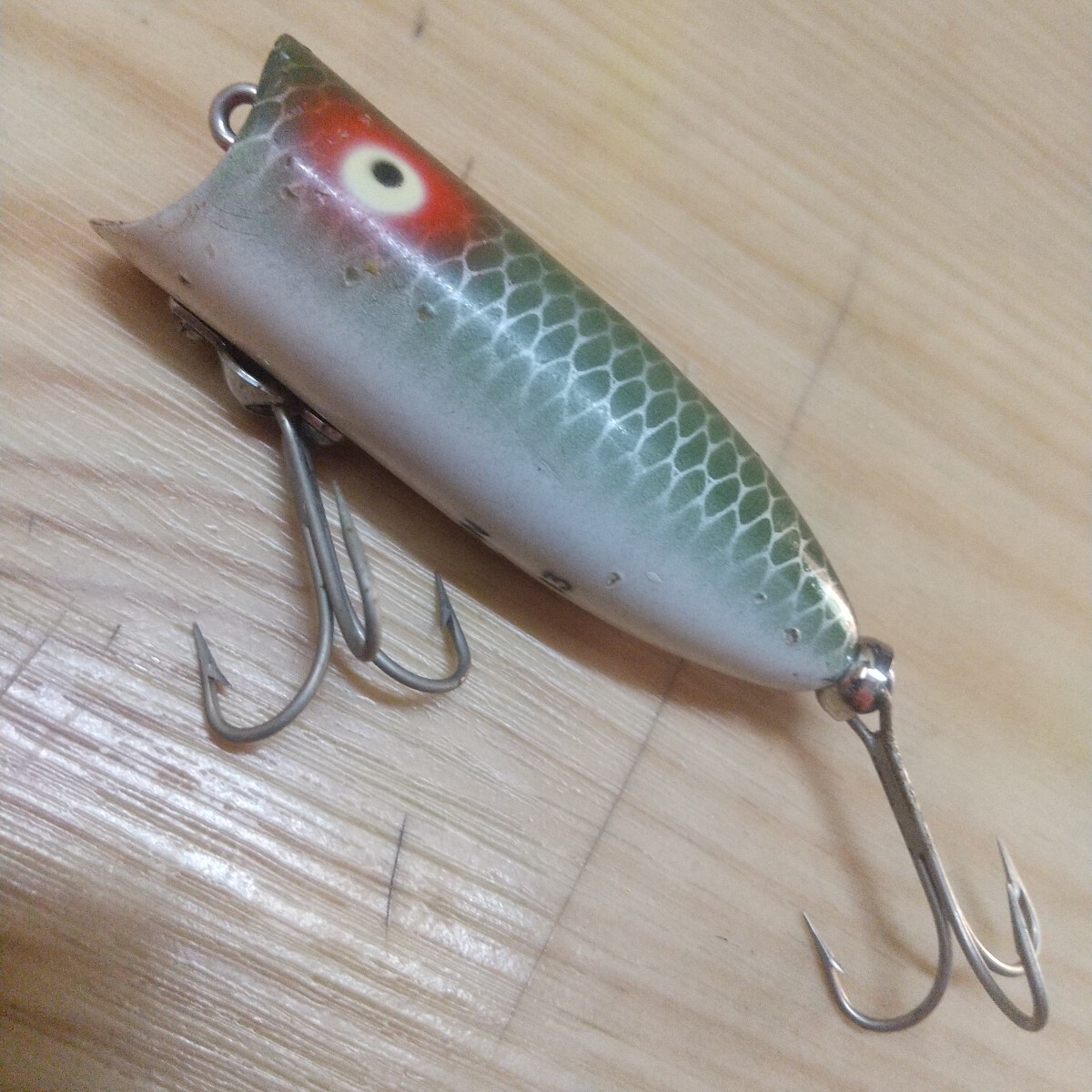 ヘドン ベビーラッキー オールド 縦割れ吹き目 針交換 ネコポス便送料込み拍卖