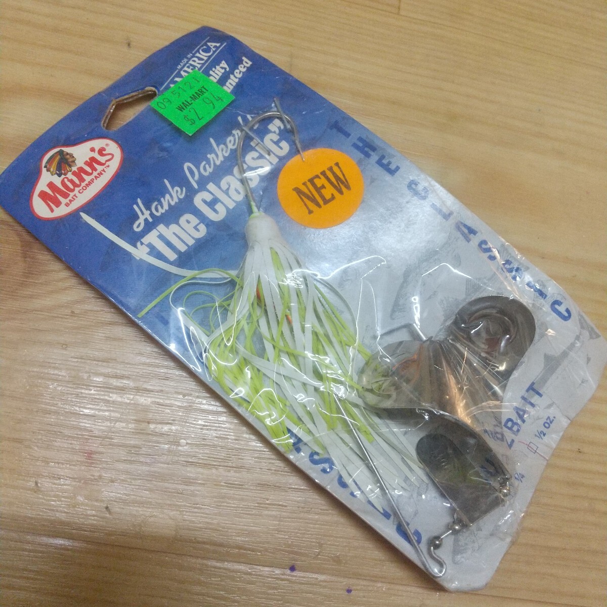 マンズ バズベイト 1/2oz ハンクパーカー ネコポス便送料無料拍卖