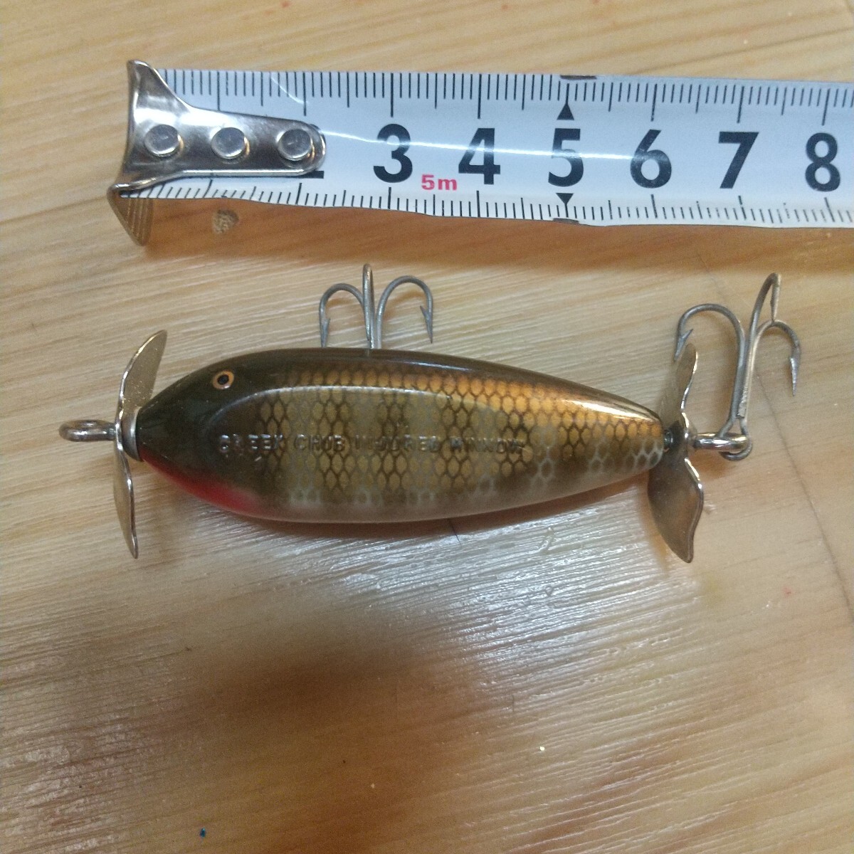 インジャードミノー スピニングサイズ プラスチック製 ネコポス便送料無料拍卖