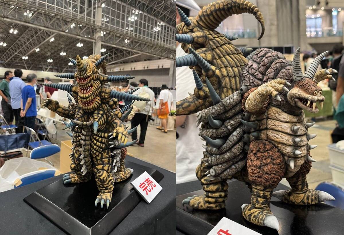 WF2025 ワンフェス 希少 5個限定品 GORT ゴート 全高30cm プラズマ マイナズマ 怪獣 ウルトラマン80 ガレージキット ガレキ フィギュア拍卖