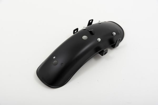 GN125 ショート リアフェンダー 黒 社外品 カスタム 642拍卖