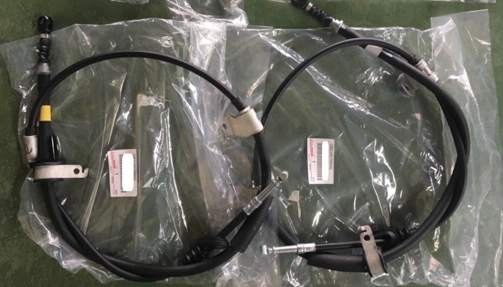 ★左右セット★トヨタ 純正部品 未使用 MR-S MRS ZZW30 パーキングブレーキ ケーブル ASSY NO2 NO3 新品 TOYOTA ★拍卖