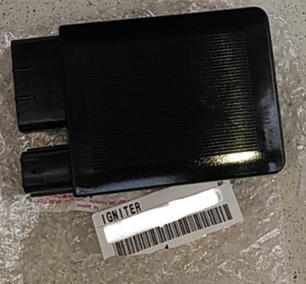 ★トヨタ 純正部品 未使用 ソアラ 30 1JZGTE イグナイター ASSY アリスト 147 アバロン 10 1MZFE 新品★TOYOTA SOARER ARISTO AVALON★拍卖