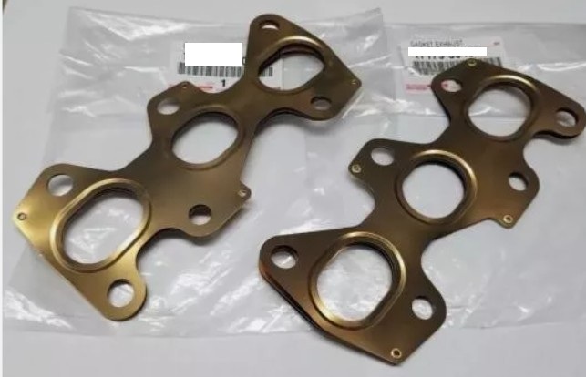 ★2個セット★トヨタ 純正部品 未使用 マーク2 JZX81 90 チェイサー スープラ JZA70 エキゾースト マニホールド ガスケット 1JZGTE ソアラ拍卖