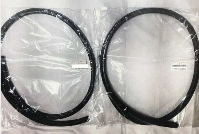 ★左右セット★トヨタ 純正部品 未使用 スープラ 80 フロントドア ドア ウェザーストリップ オープニングトリム ゴム シール TOYOTA SUPRA拍卖