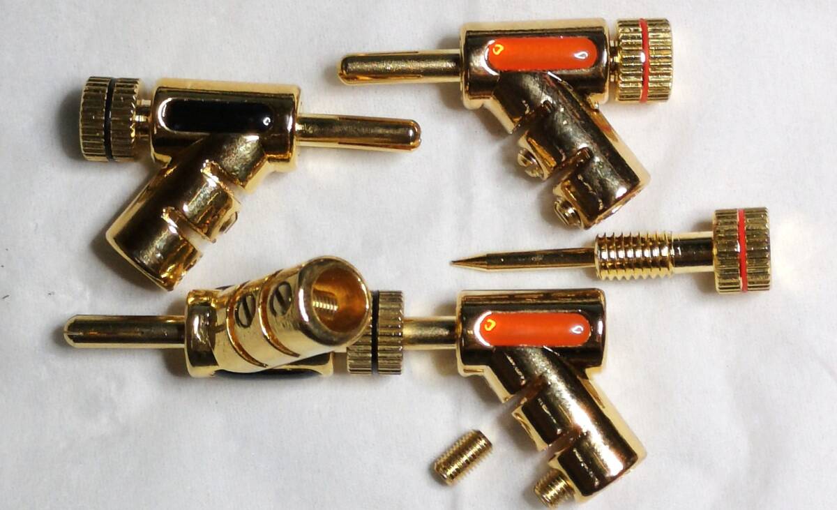 ♪♪Φ4mmピンプラグ(ガンタイプ・バナナプラグ)③♪♪拍卖