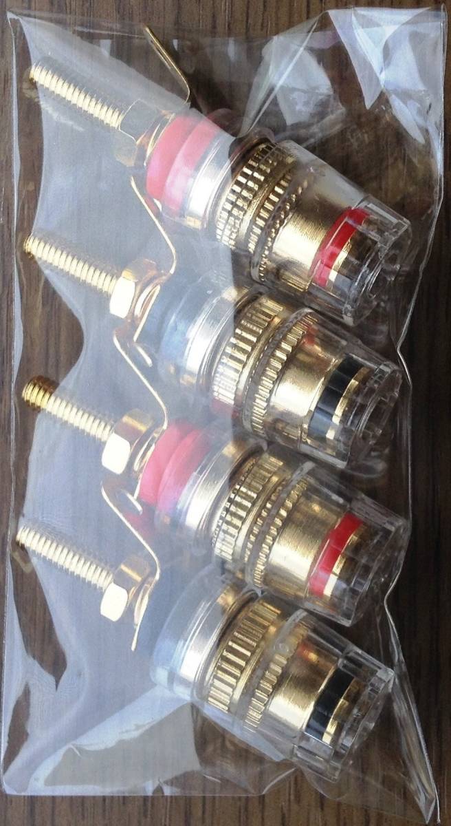 ♪♪プラカバー付中型スピーカー端子(ロング)⑧♪♪拍卖