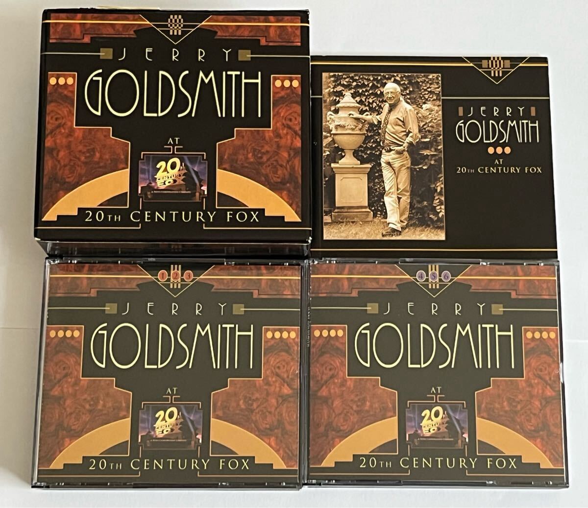 ジェリー・ゴールドスミス 20th CENTURY FOX CD BOX拍卖