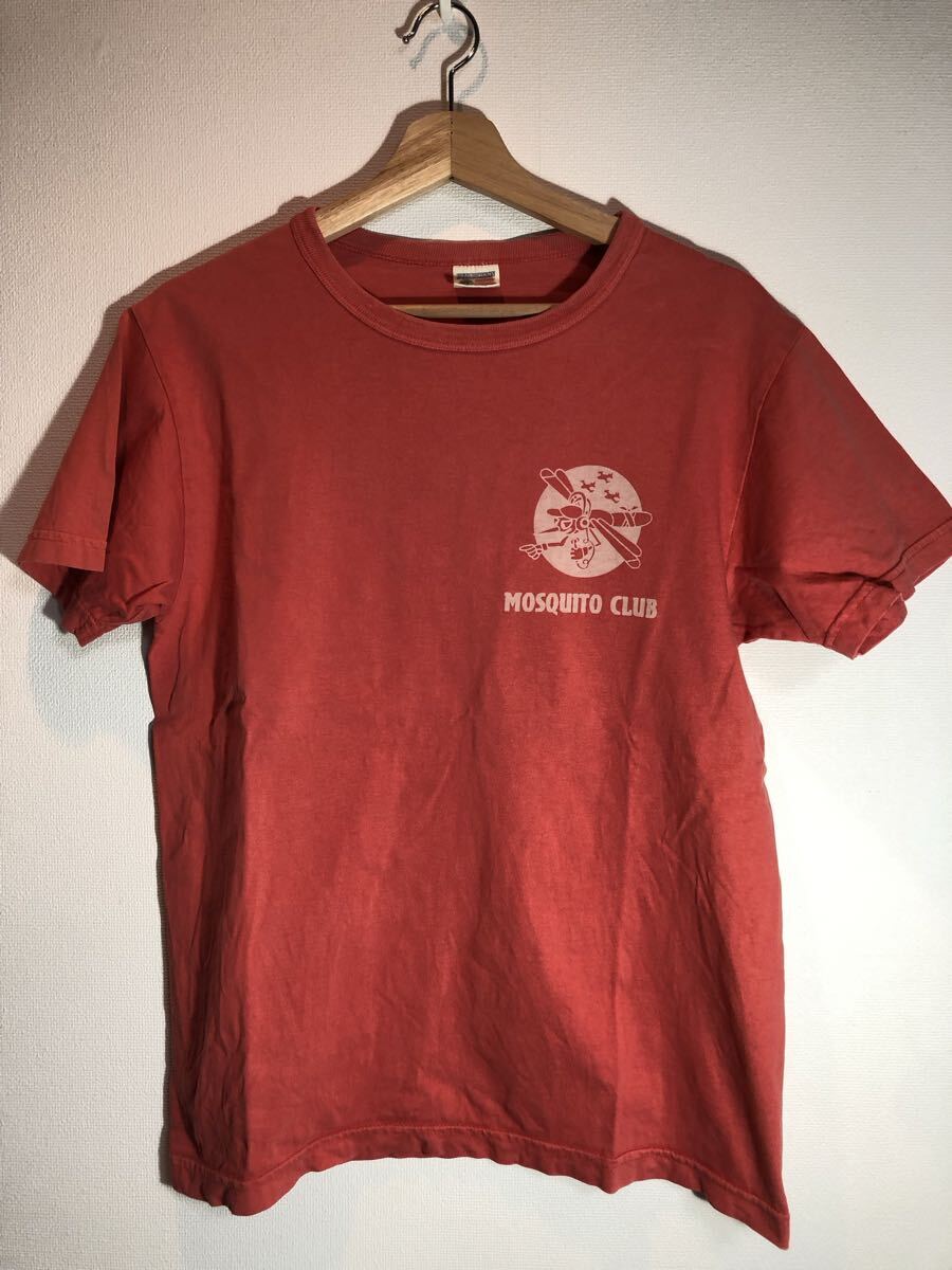 BUZZ RICKSON バズリクソンズ Tシャツ アメリカ製拍卖