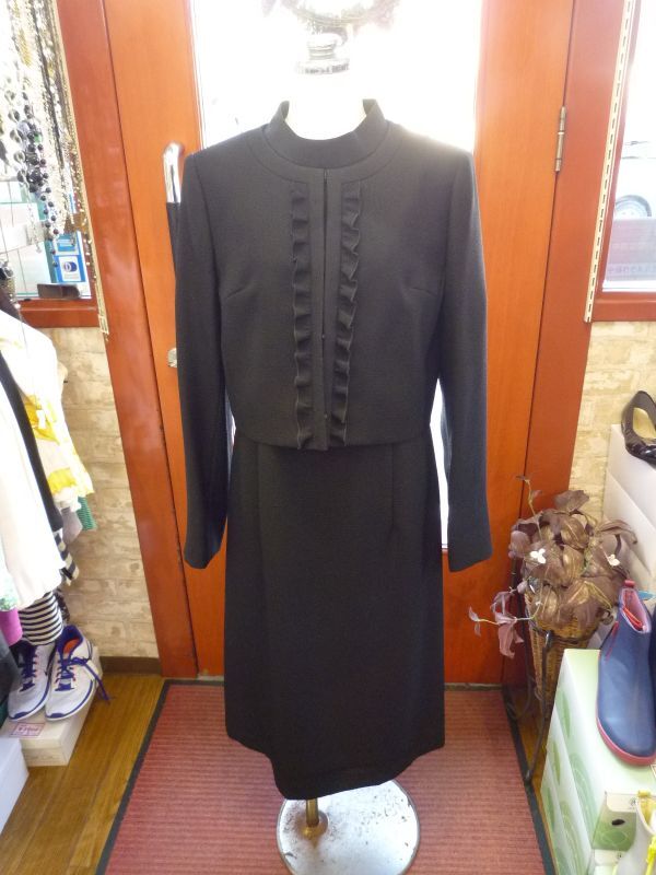 【0729-6】Chloe FORMAL ブラックフォーマル サイズ11拍卖