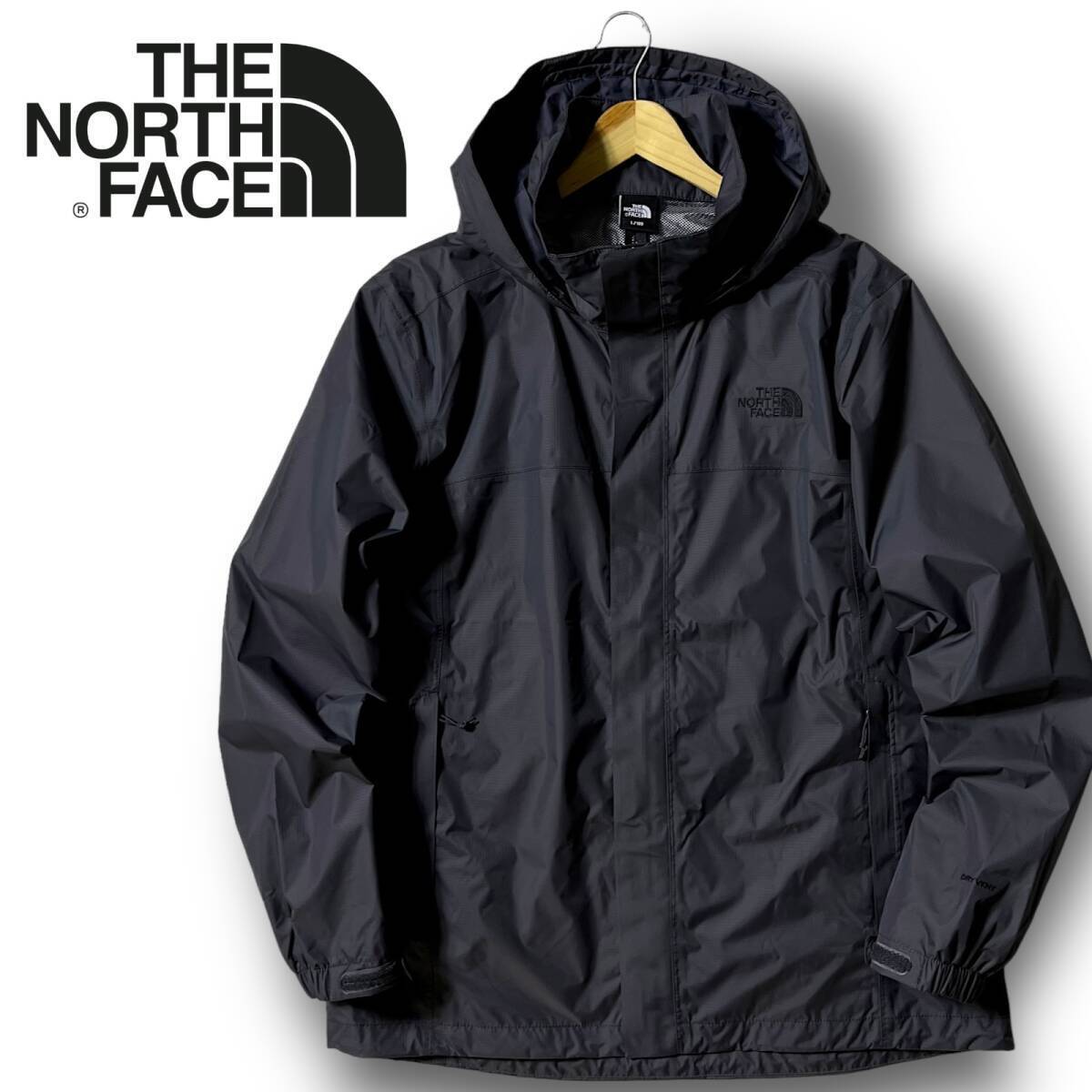 ◆新品 THE NORTH FACE ノースフェイス DRYVENT 撥水 防水 透湿 防風 2wayフード ジャケット マウンテンパーカー XL 雨天対応 レイン J2511拍卖