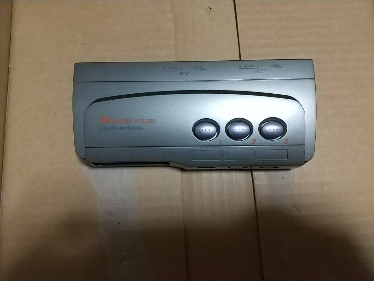 AV SELECTOR AT-SL33AV拍卖