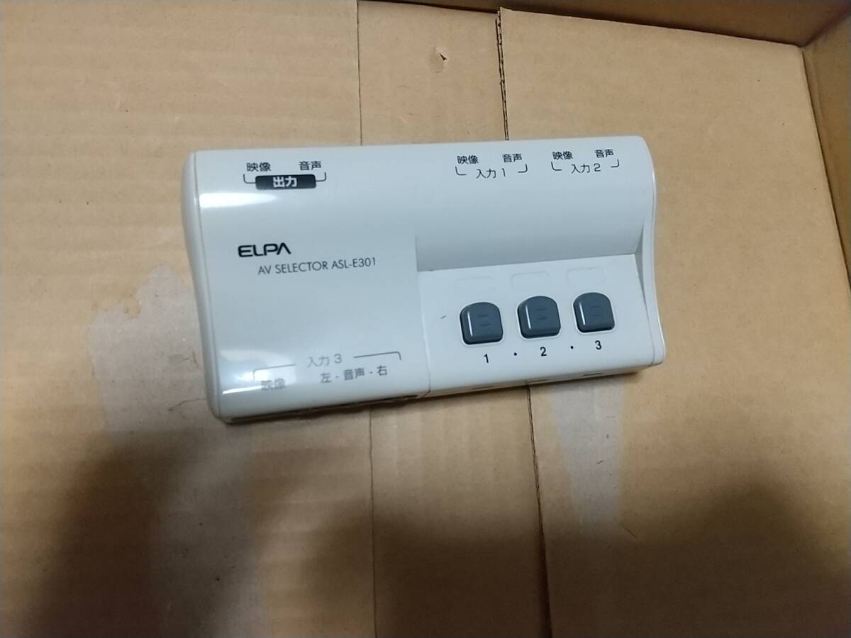 ELPA AV SELECTOR ASL-E301拍卖
