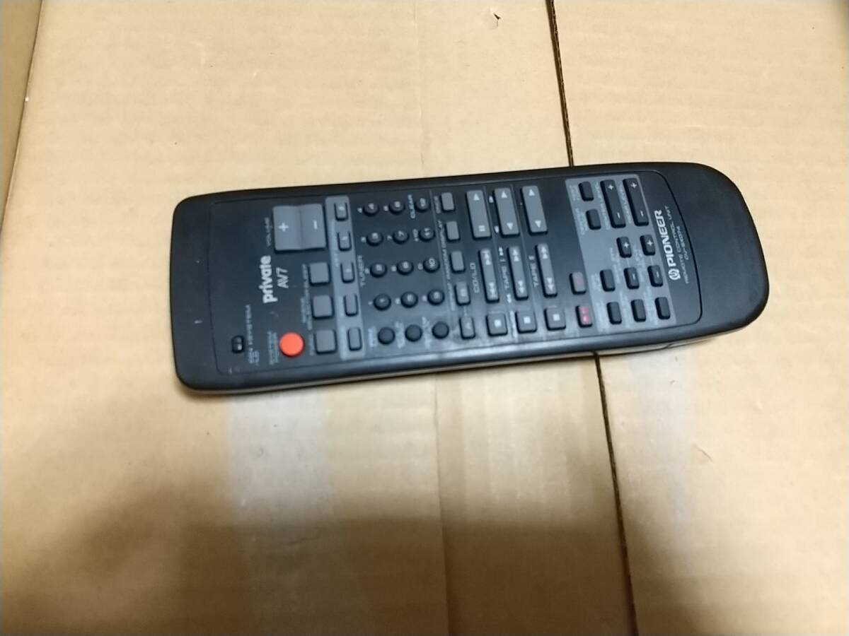 リモコン PIONEER CU-SX074拍卖