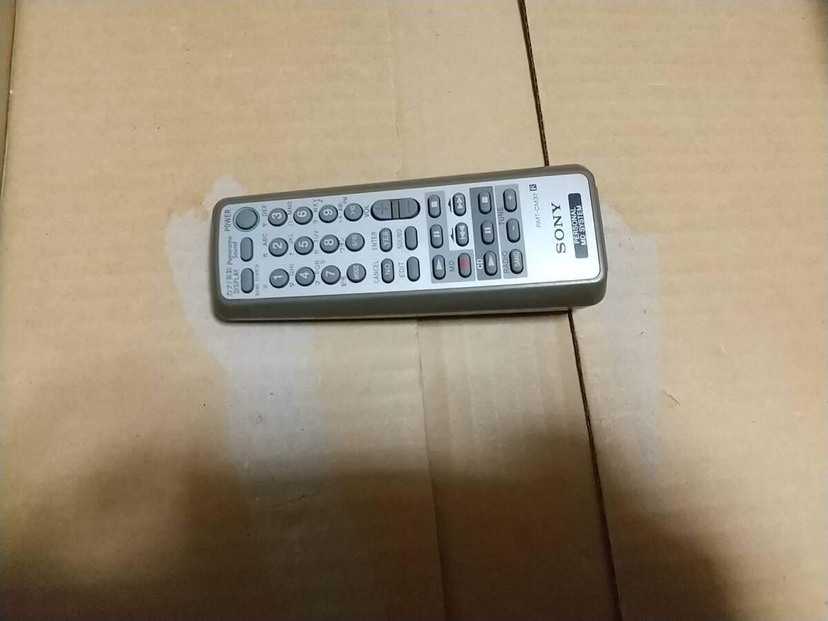 リモコン SONY RMT-CM37拍卖