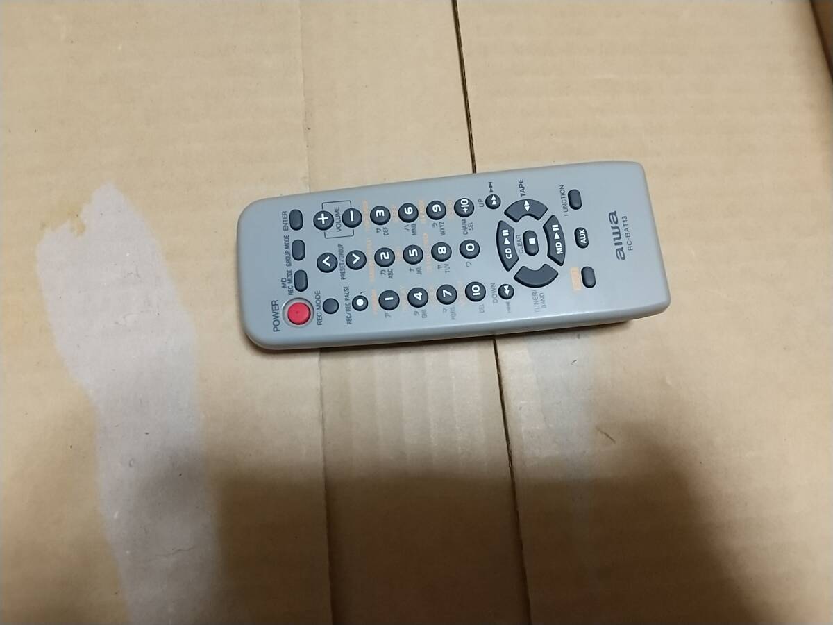 リモコン aiwa RC-BAT13拍卖