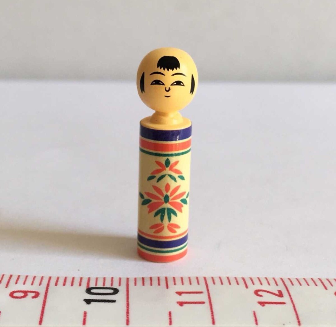 こけし ミニチュア品 リーメント じいちゃんばあちゃん家 ぷちサンプル拍卖