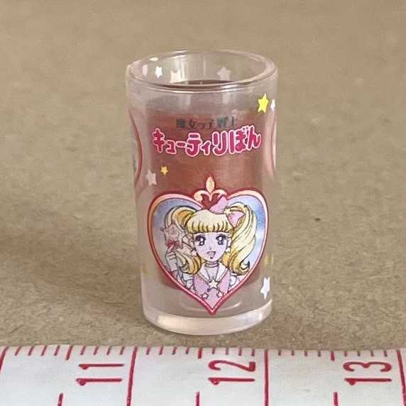 コップ 麦茶入り ミニチュア品 なつかしわが家 リーメント ぷちサンプル拍卖