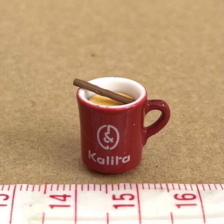 シナモンコーヒー ミニチュア品 カリタ おいしい珈琲生活 リーメント ぷちサンプル拍卖