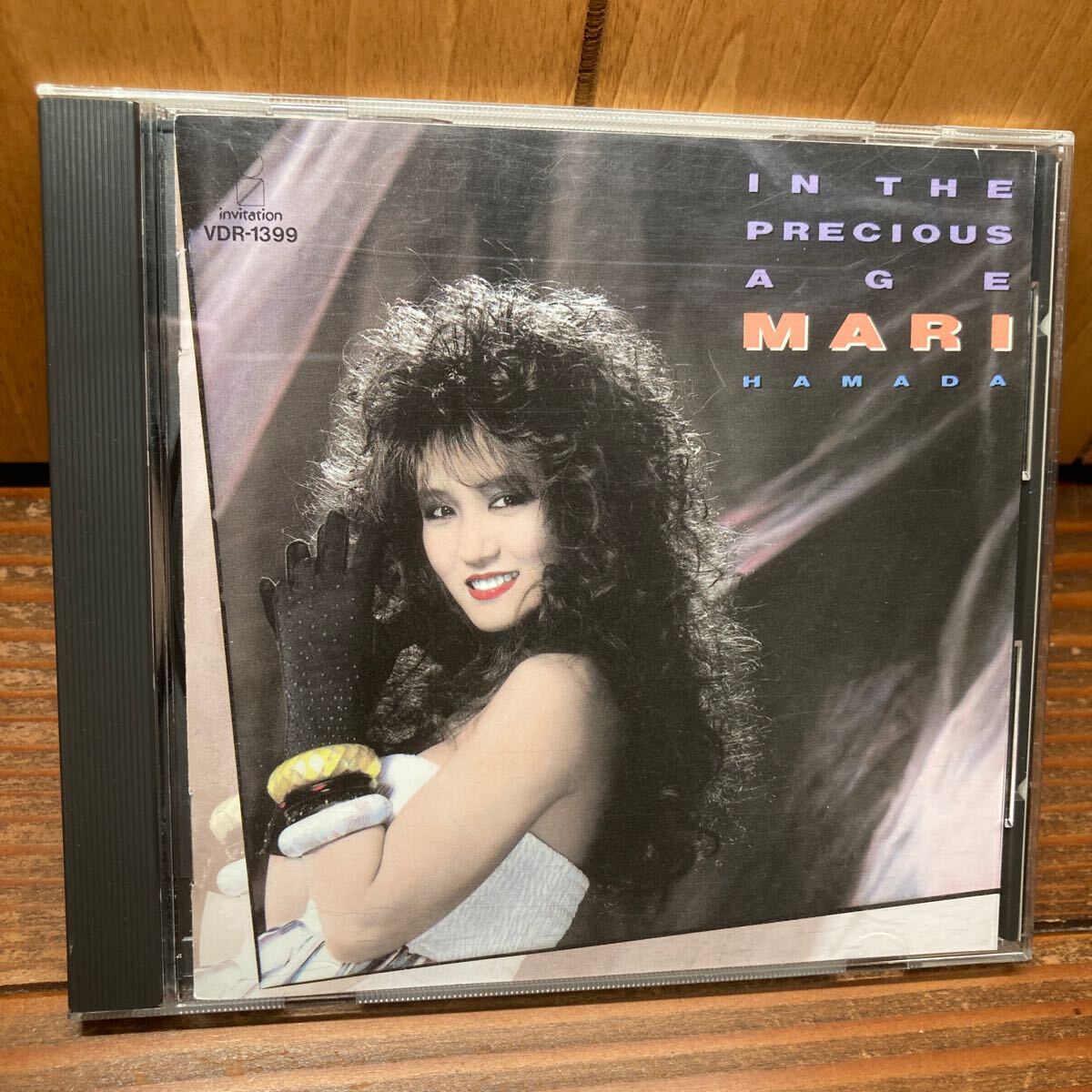 【VDR-1399 定価3,200円】浜田麻里 イン・ザ・プレシャス・エイジ in the precious age 旧規格拍卖