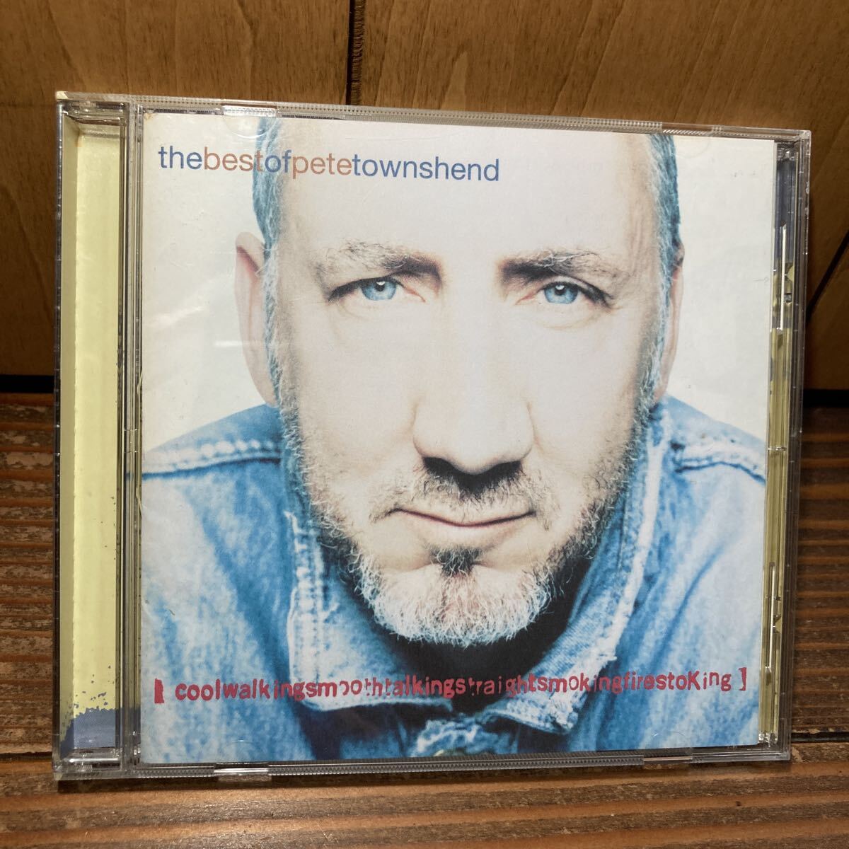 【国内盤】the best of Pete Townshend ベスト ピート・タウンゼンド ※対訳なし拍卖
