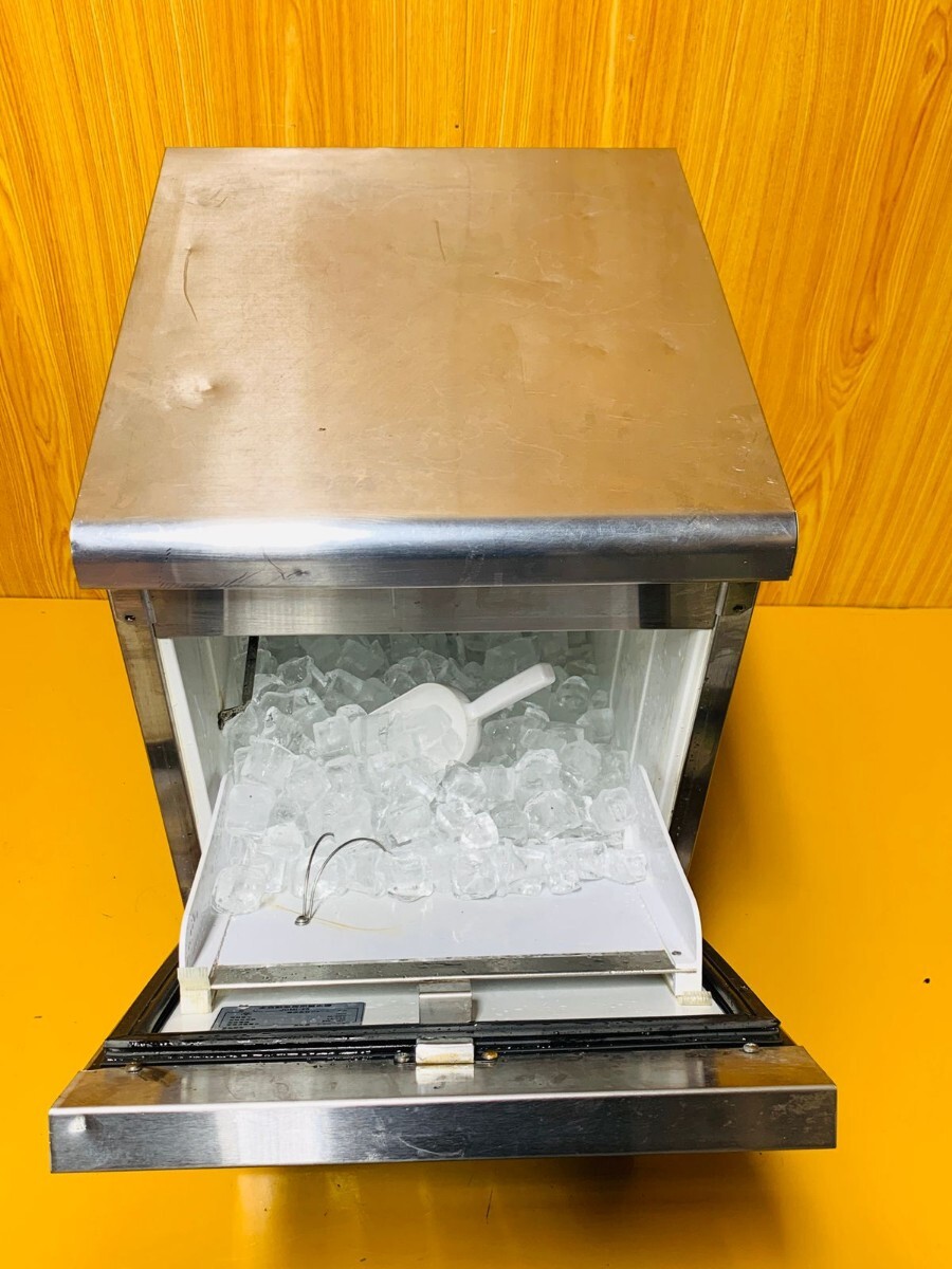 (20)JCM 業務用製氷機JCMI-25 動作品拍卖