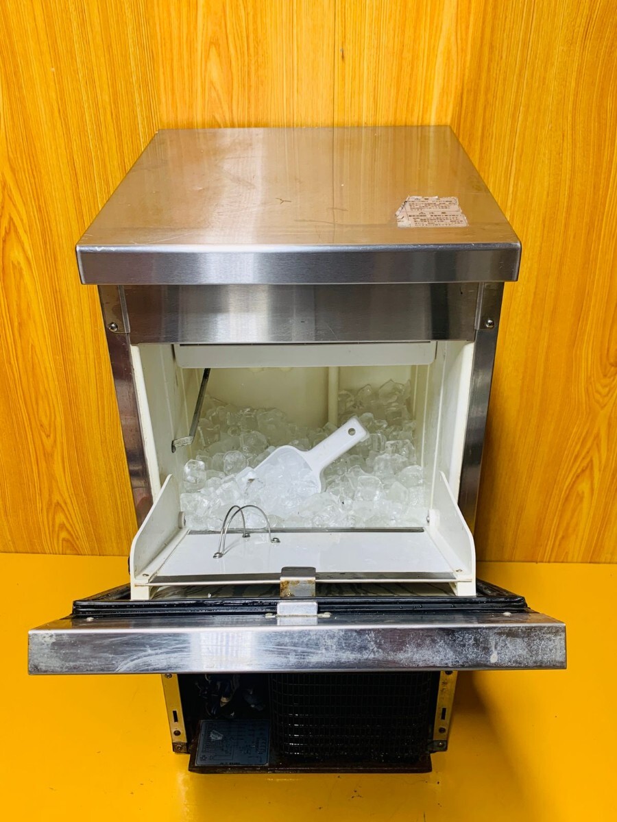 (21)JCM 業務用製氷機 JCIM-25 動作品拍卖