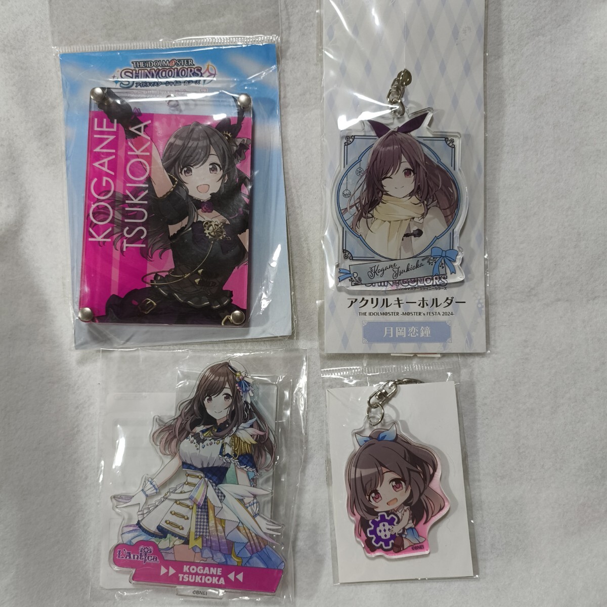 アイドルマスターシャイニーカラーズ 月岡恋鐘 アクリルパスケース キーホルダー アクリルスタンド シャニマス アンティーカ アイマス 0拍卖