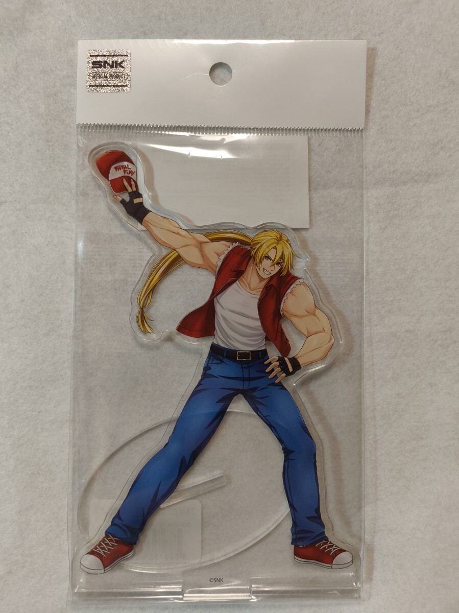 ザ・キング・オブ・ファイターズ 餓狼伝説 テリー・ボガード アクリルスタンド SNK ゲームキャラ 0拍卖