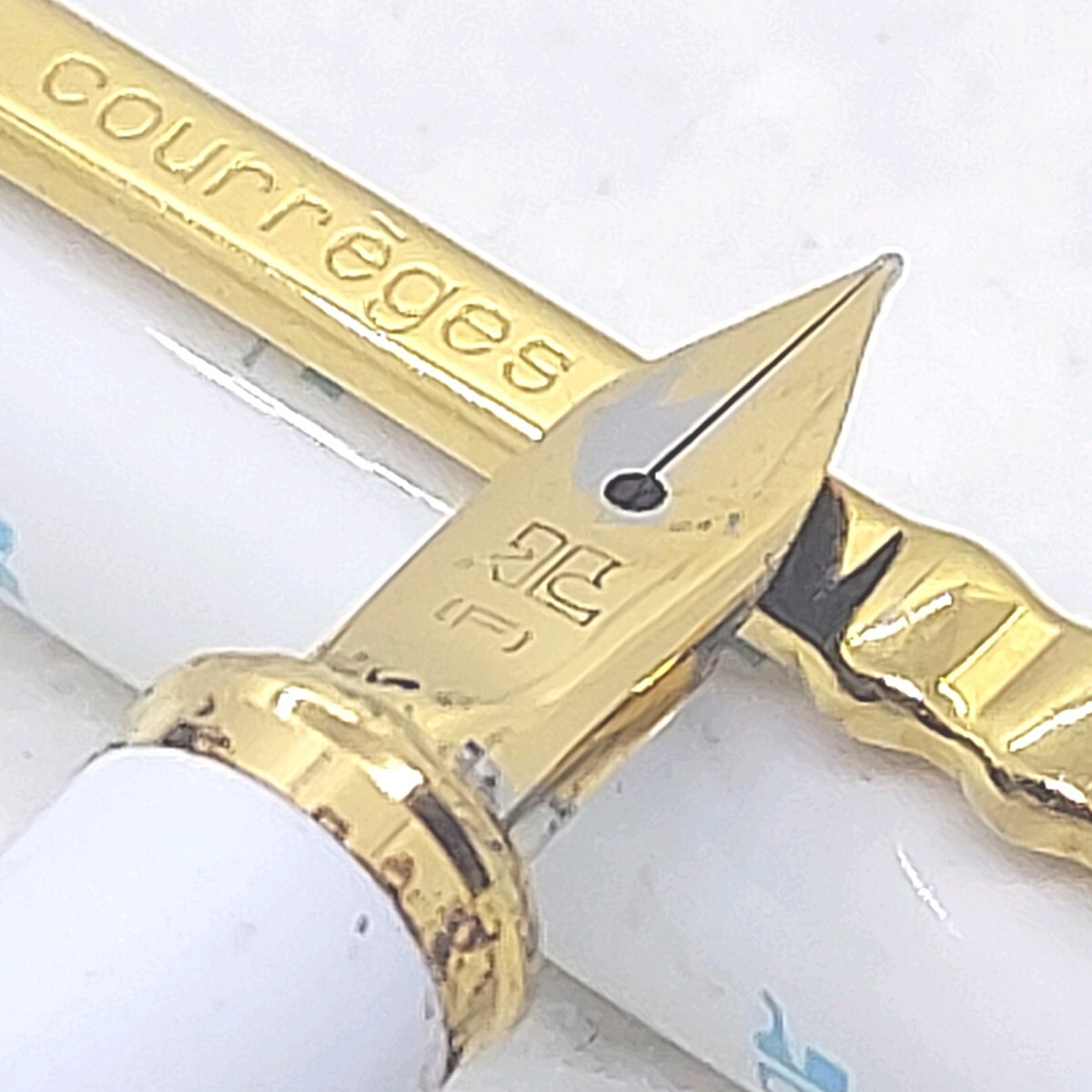 クレージュ 万年筆 courreges 【L87】拍卖