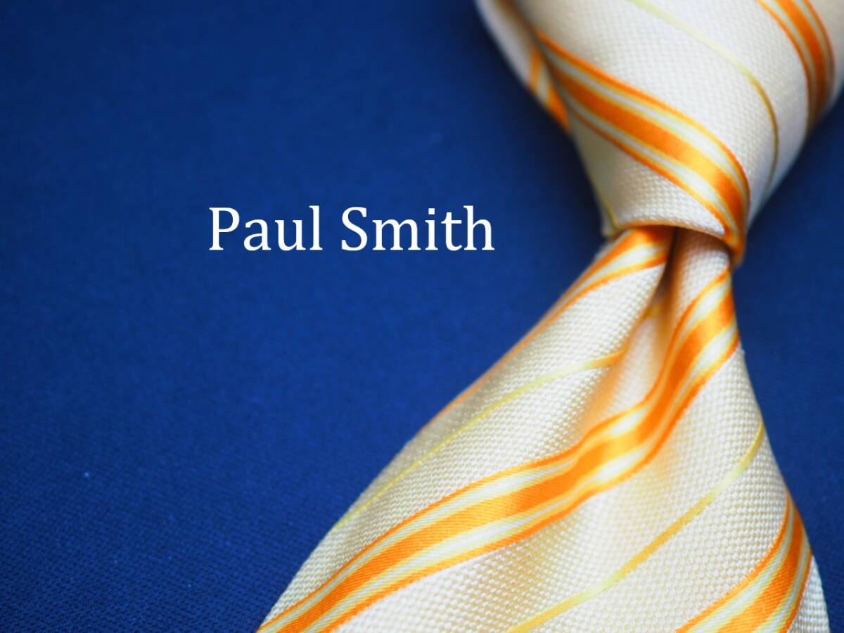 【Paul Smith ポールスミス】 E2978 SILK ブランド ネクタイ 古着 良品拍卖