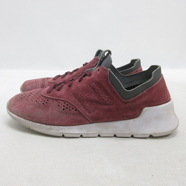 Q■USA製【26cm】ニューバランス/New Balance ML1978BNスエードシューズ■エンジMENS/35【中古】拍卖