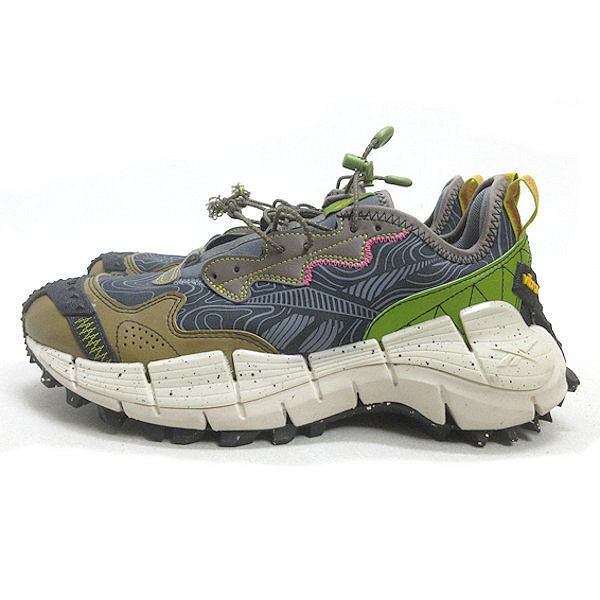 Q■【25.5cm】 リーボック/Reebok ジグキネティカ2 エッジ Zig Kinetica 2Edge スニーカー■MENS/7【中古】拍卖