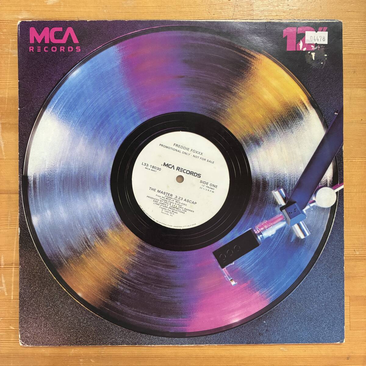 FREDDIE FOXXX THE MASTER 12インチ シングル拍卖