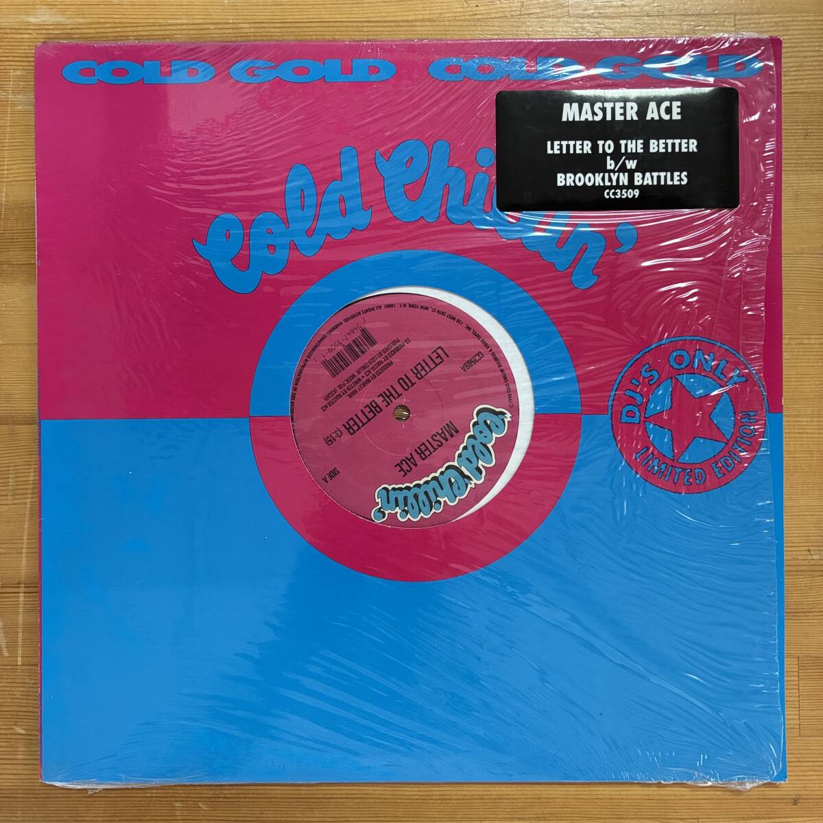 MASTER ACE LETTER TO THE BETTER / BROOKLYN BATTLES 12インチ シングル拍卖