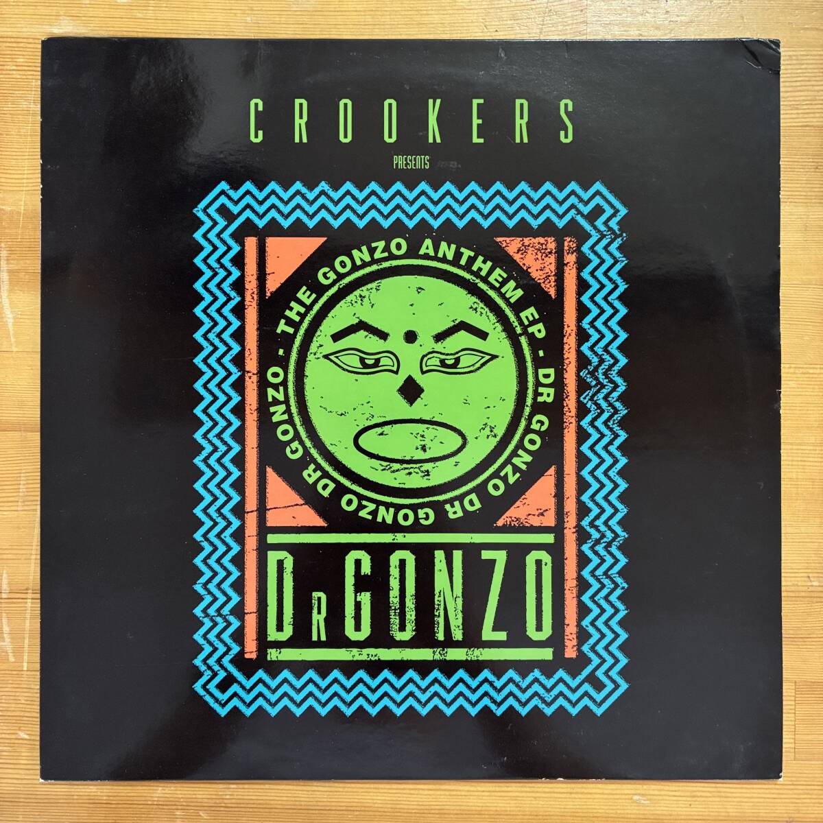 CROOKERS PRESENTS DR GONZO THE GONZO ANTHEM EP 12インチ シングル拍卖
