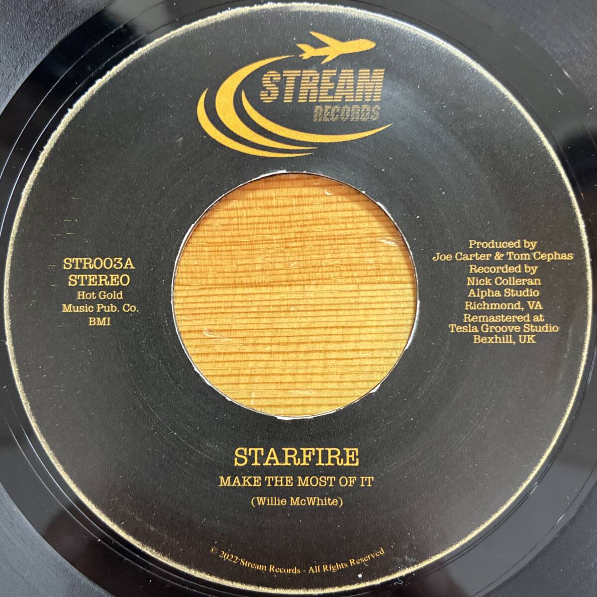 STARFIRE MAKE THE MOST OF IT (RE) 45's 7インチ拍卖